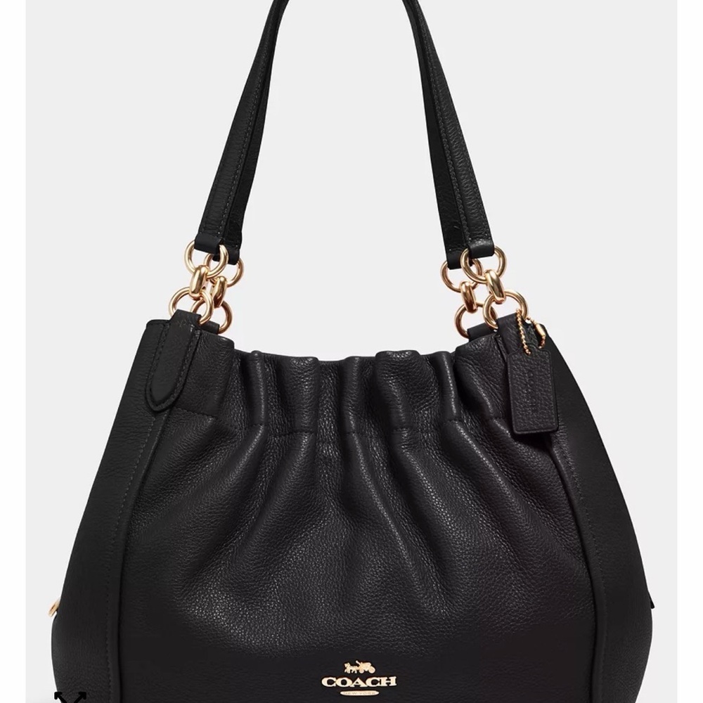 NWOT Coach Maya Leather Shoulder bag